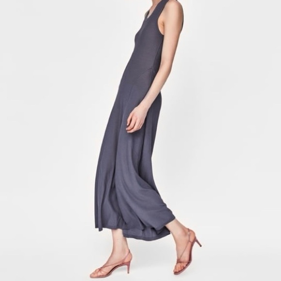 Zara knit scoop neck maxi dress - Picture 10 of 13